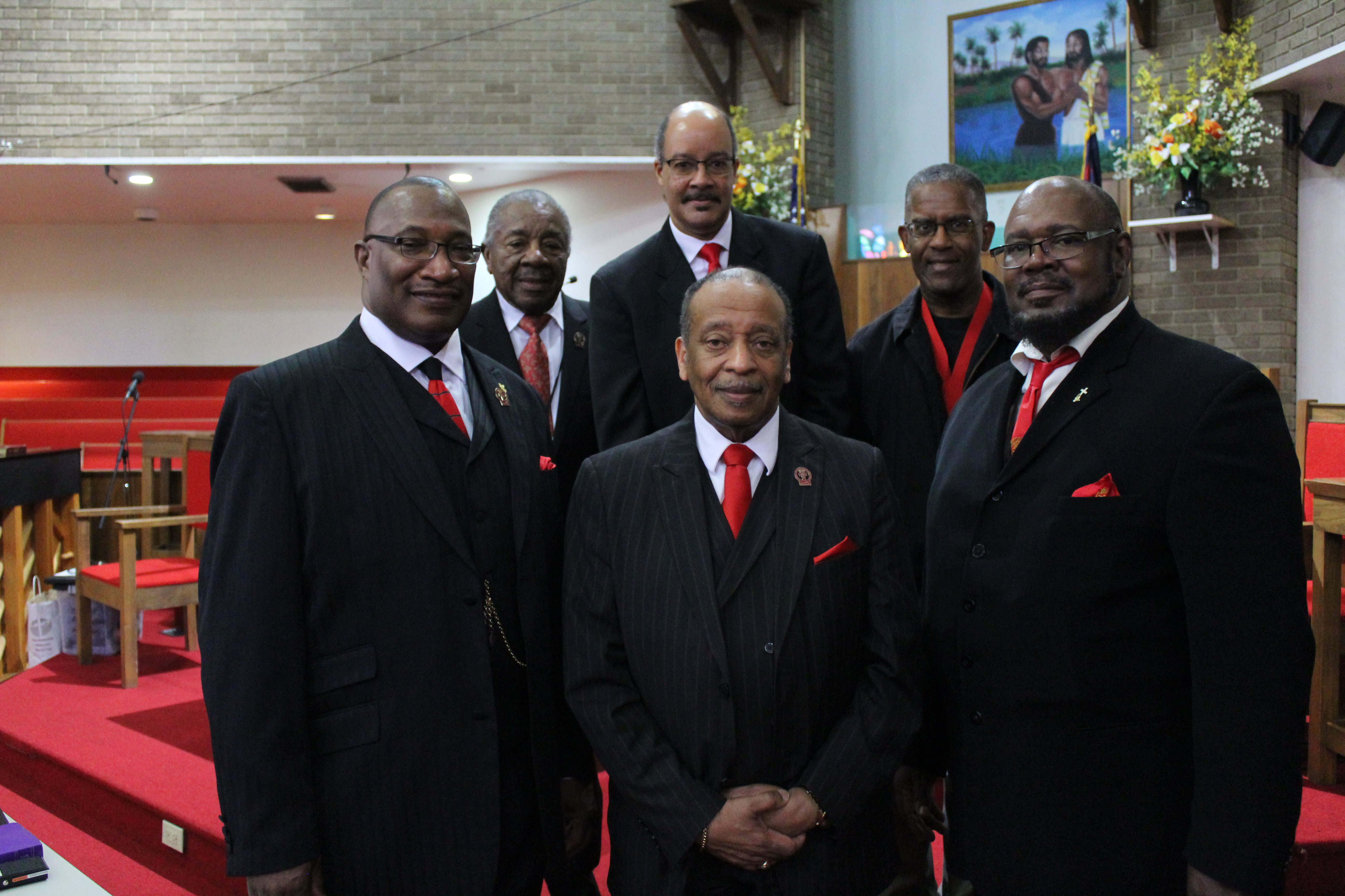 State and District Presidents